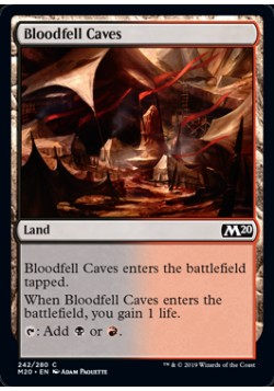 Bloodfell Caves