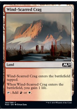 Wind-Scarred Crag