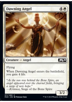 Dawning Angel