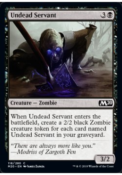 Undead Servant