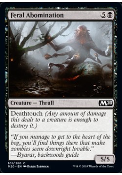 Feral Abomination