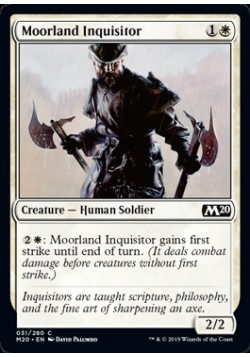 Moorland Inquisitor