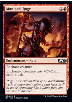 Maniacal Rage