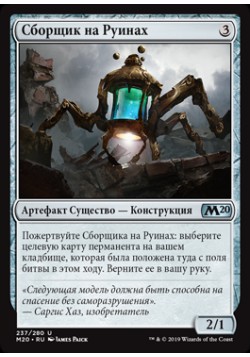 Сборщик на Руинах