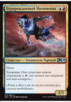 Бурерожденный Молниевик