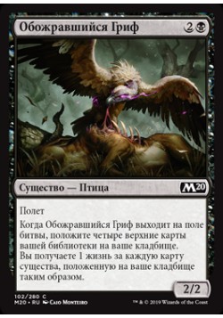 Обожравшийся Гриф