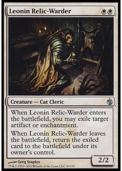 Leonin Relic-Warder