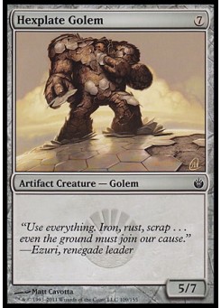 Hexplate Golem