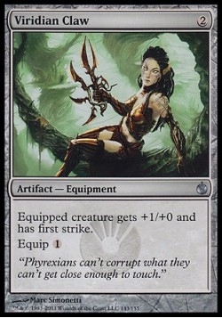 Viridian Claw