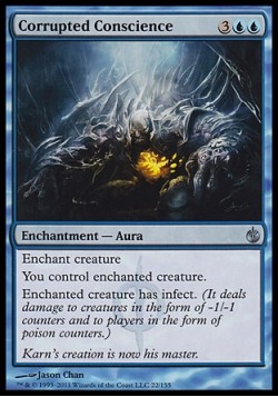Corrupted Conscience