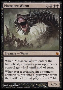 Massacre Wurm