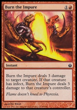 Burn the Impure