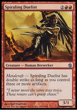 Spiraling Duelist