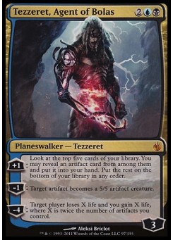Tezzeret, Agent of Bolas