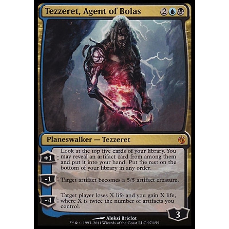 Tezzeret, Agent of Bolas 