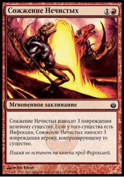 Сожжение Нечистых