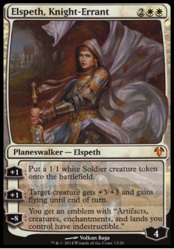 Elspeth, Knight-Errant
