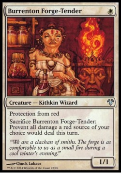 Burrenton Forge-Tender