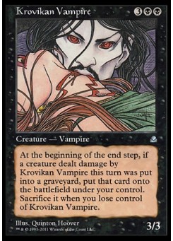 Krovikan Vampire