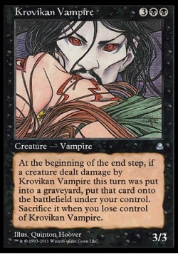 Krovikan Vampire