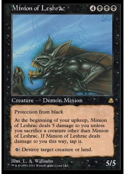 Minion of Leshrac
