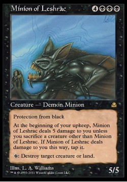 Minion of Leshrac