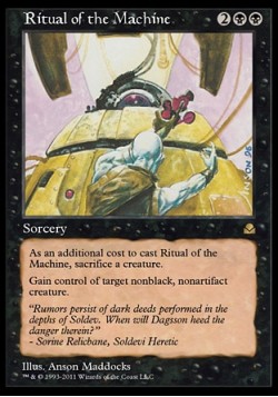 Ritual of the Machine