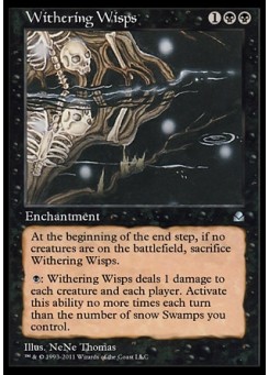 Withering Wisps