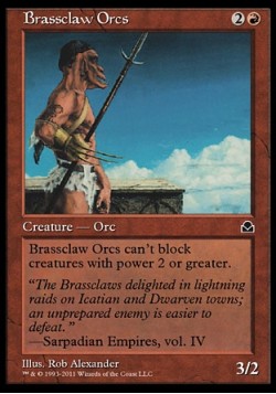 Brassclaw Orcs