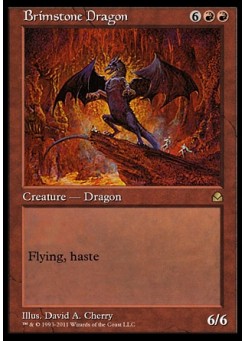 Brimstone Dragon