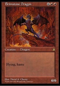 Brimstone Dragon
