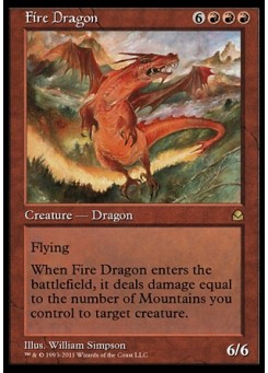 Fire Dragon
