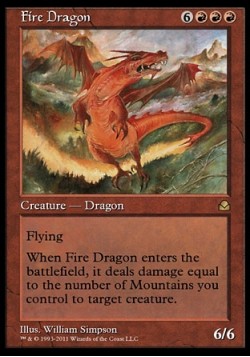 Fire Dragon