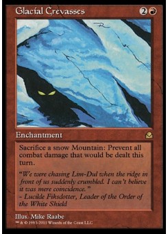 Glacial Crevasses