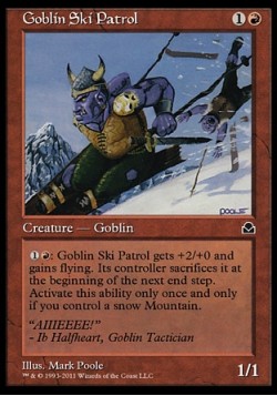 Goblin Ski Patrol