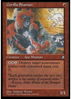 Gorilla Shaman