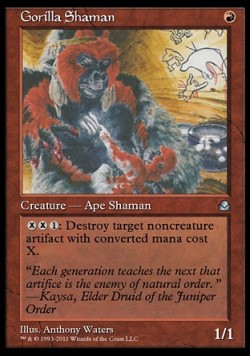 Gorilla Shaman