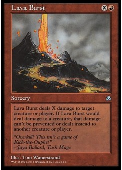 Lava Burst