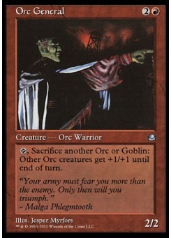 Orc General