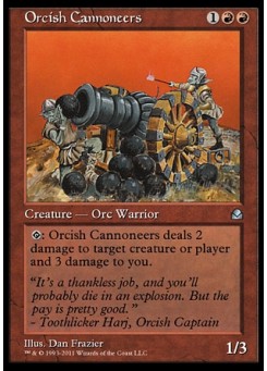 Orcish Cannoneers