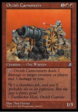 Orcish Cannoneers