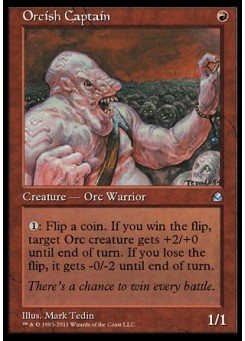 Orcish Captain