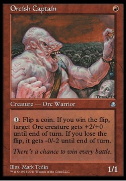 Orcish Captain