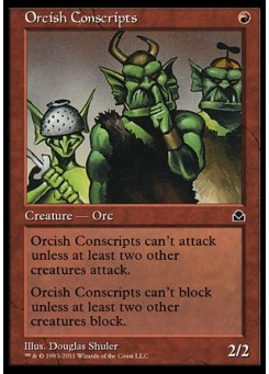 Orcish Conscripts