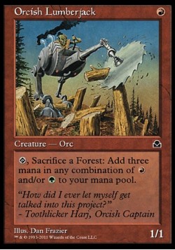 Orcish Lumberjack