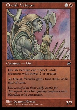 Orcish Veteran