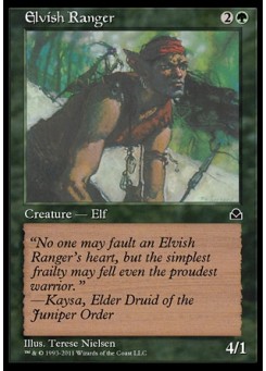 Elvish Ranger