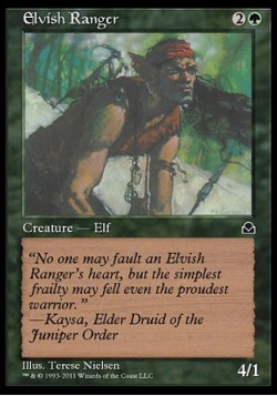 Elvish Ranger