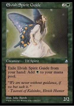Elvish Spirit Guide