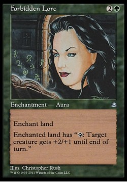 Forbidden Lore